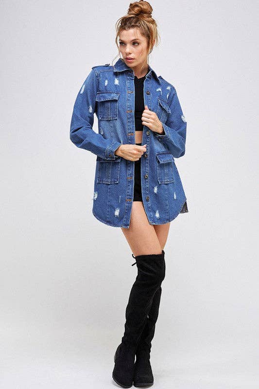 Ladies Denim Jacket