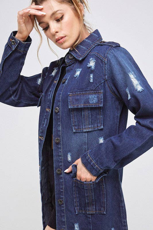 Ladies Denim Jacket