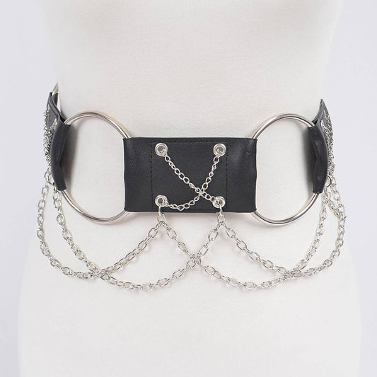 Mixed Materials Chain Belt