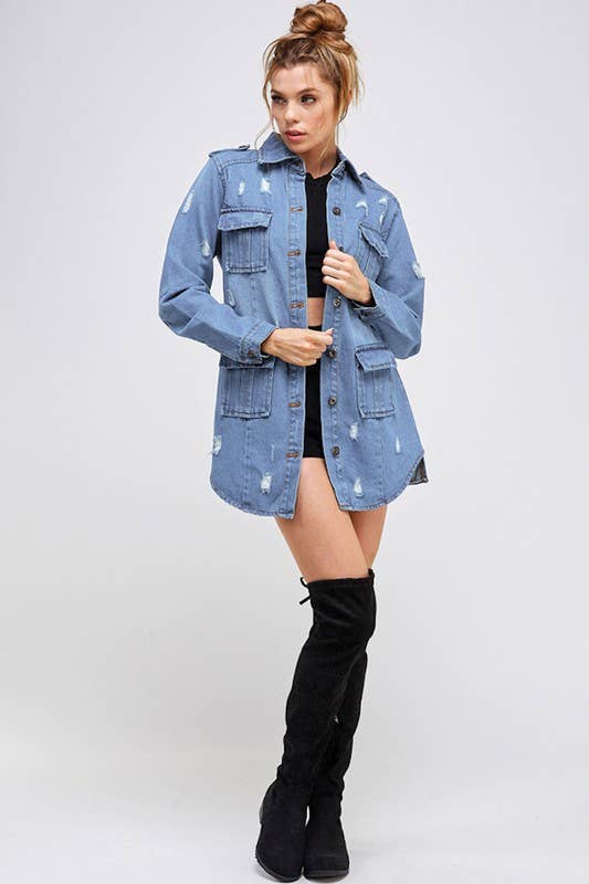 Ladies Denim Jacket