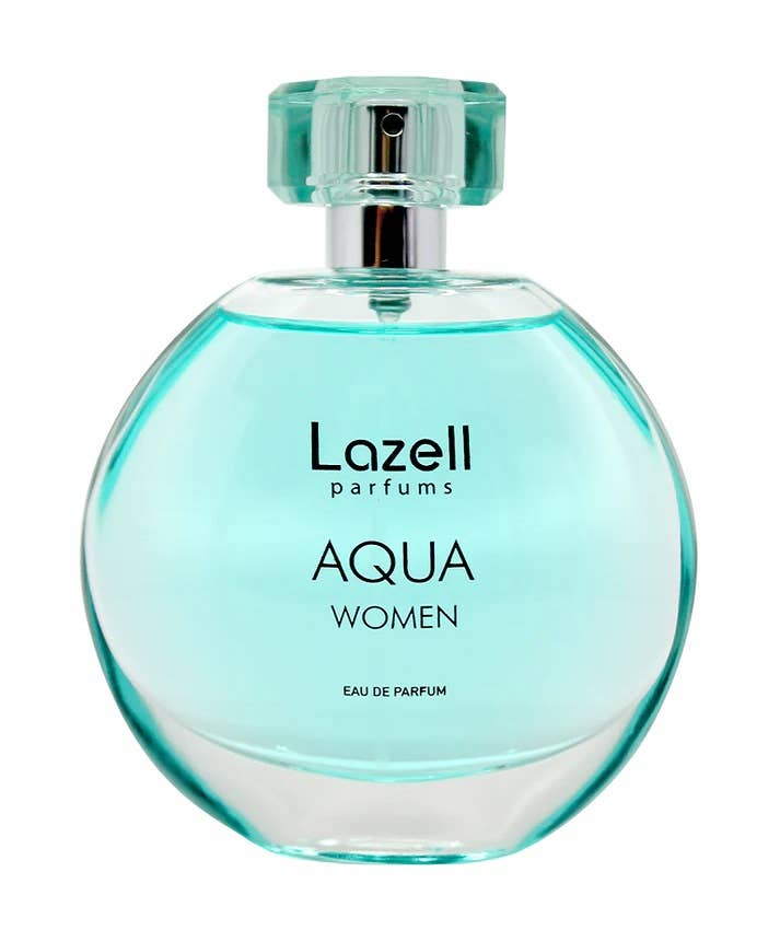 LAZELL AQUA FOR WOMEN EDP 3.4 oz 100 ML Perfume