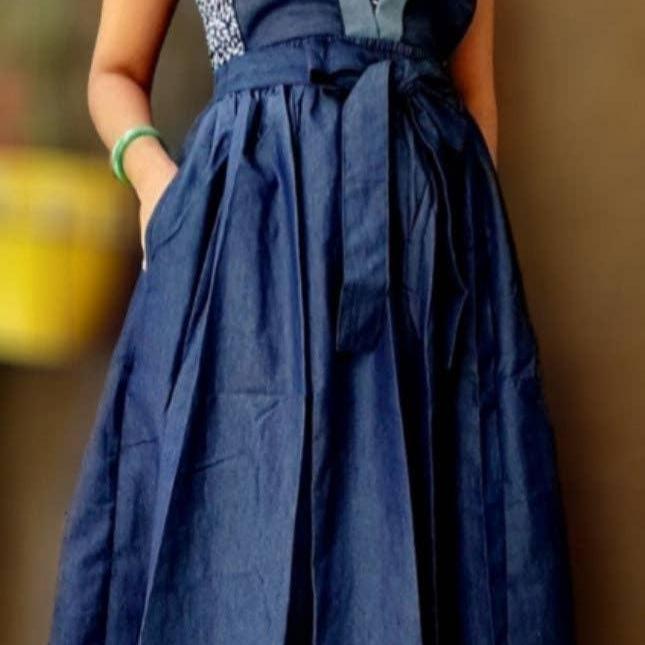 All Denim  Skirt