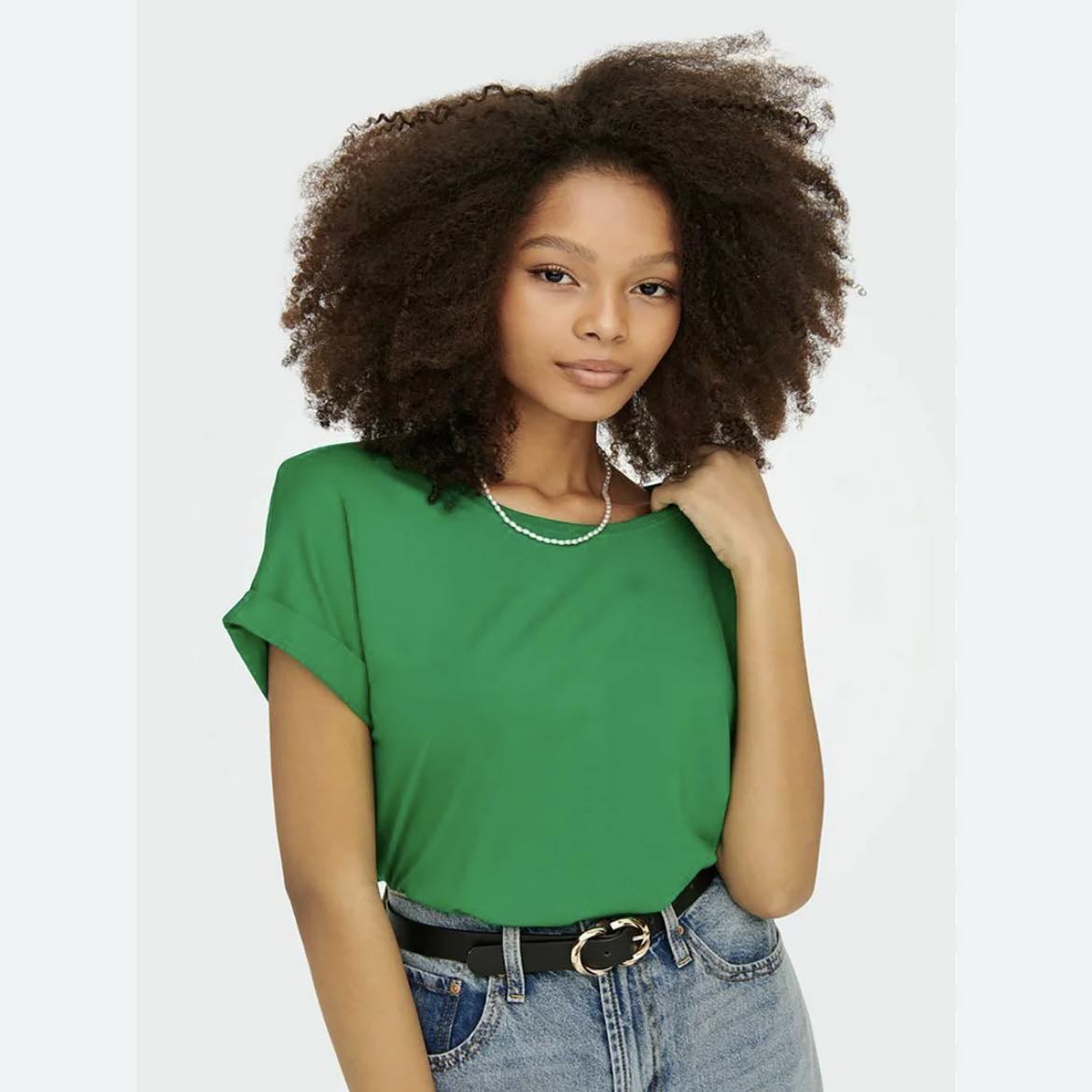 Green Inch Sleeve Shirt