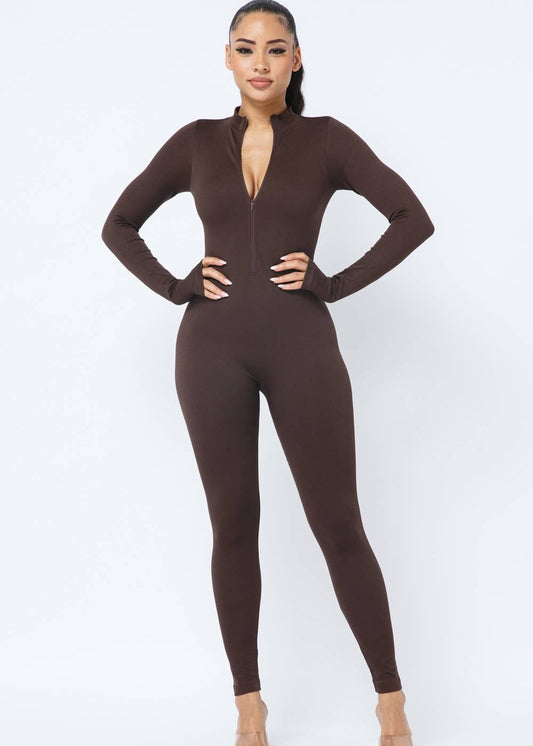 Long Sleeve Jumpsuit