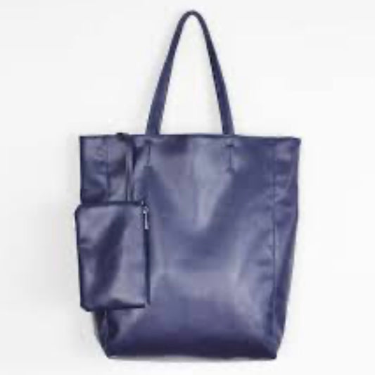 JaiJou Navy Tote w/wallet