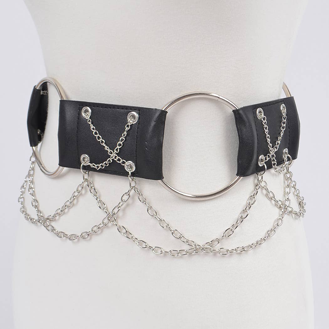 Mixed Materials Chain Belt