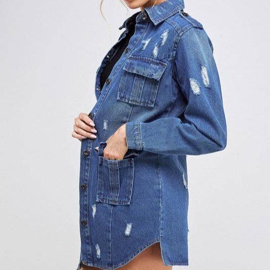 Ladies Denim Jacket