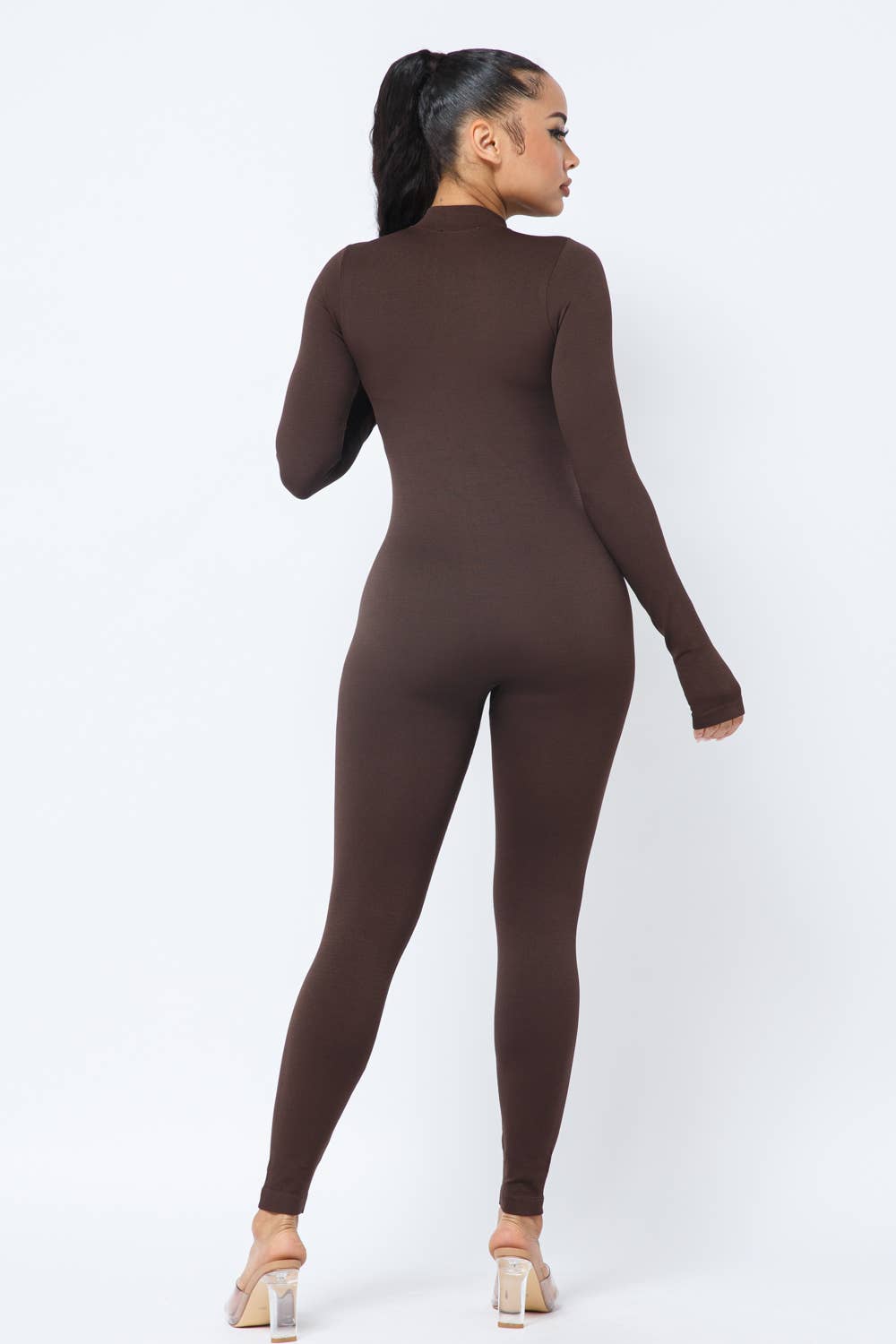 Long Sleeve Jumpsuit