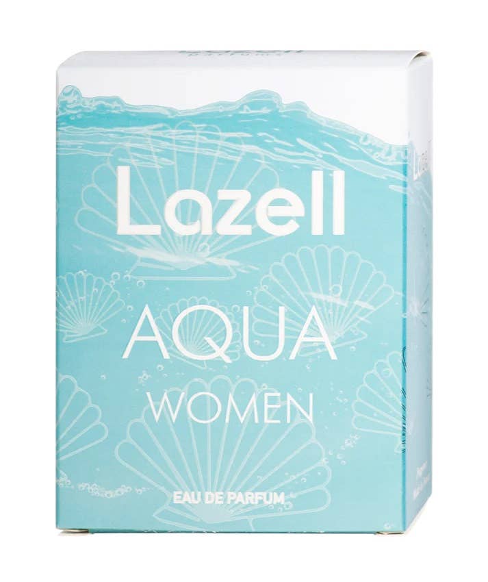 LAZELL AQUA FOR WOMEN EDP 3.4 oz 100 ML Perfume