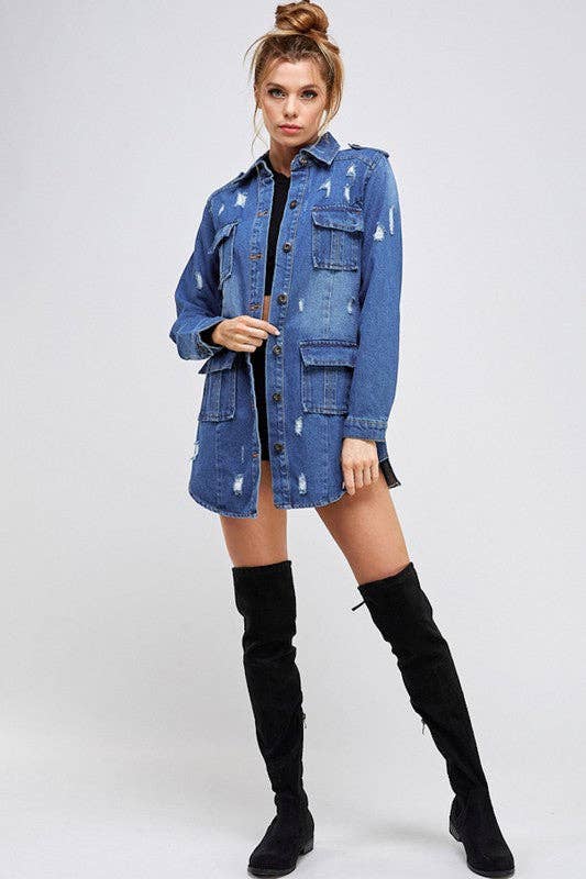 Ladies Denim Jacket