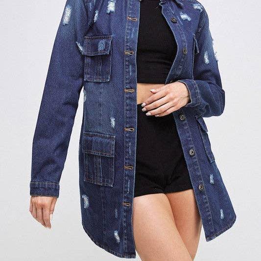 Ladies Denim Jacket