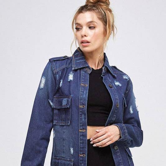 Ladies Denim Jacket