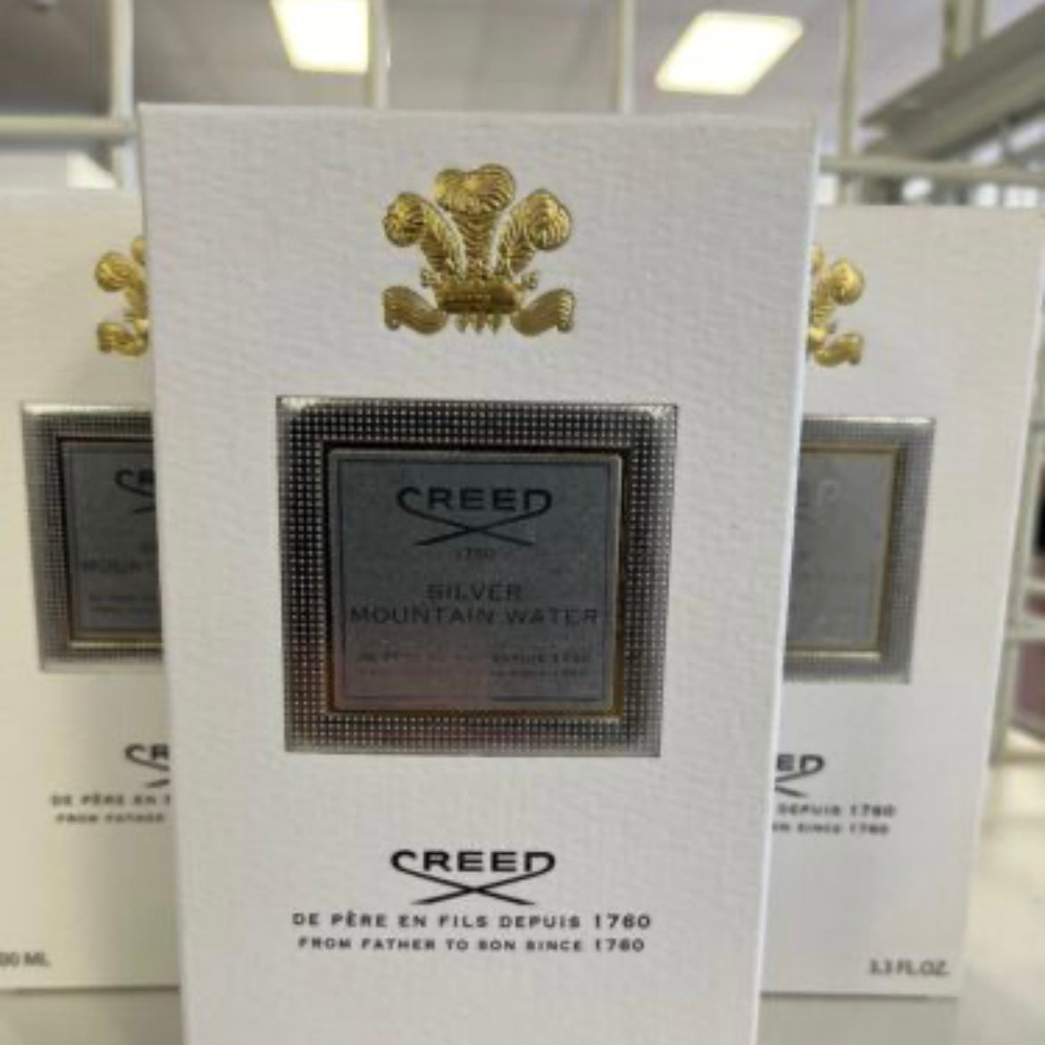 Creed Silver Mountain