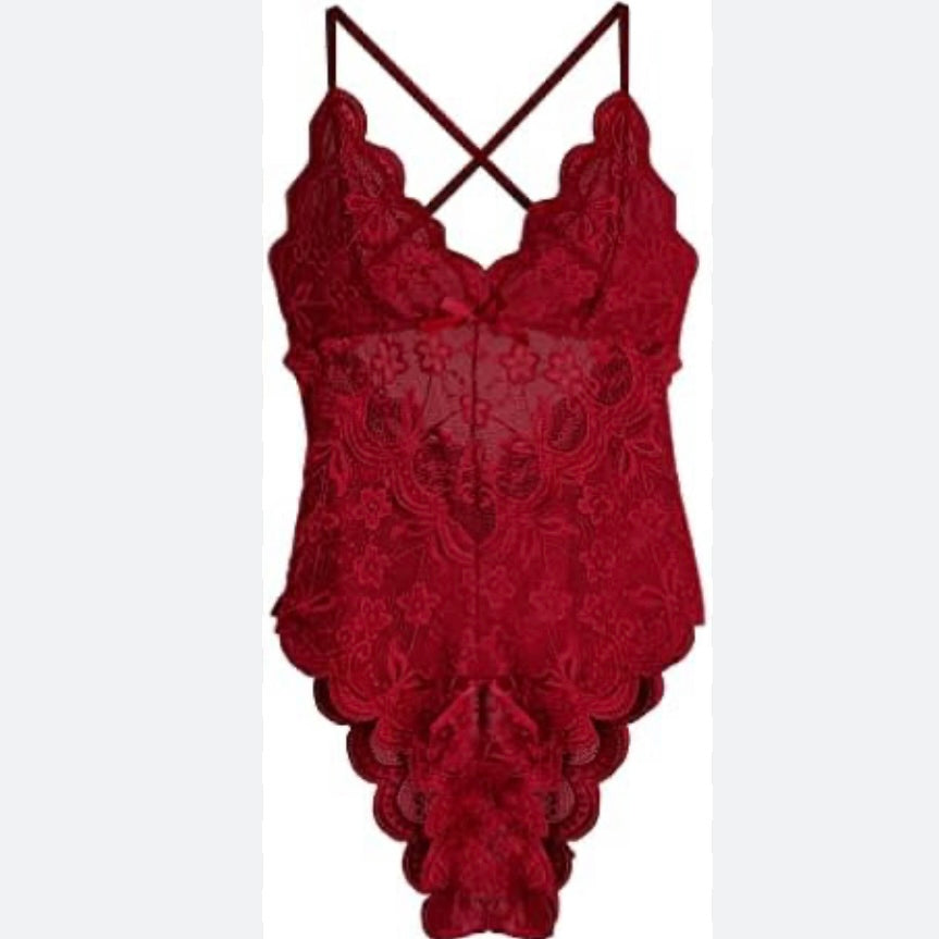 JaiJou Red Teddy Lingerie