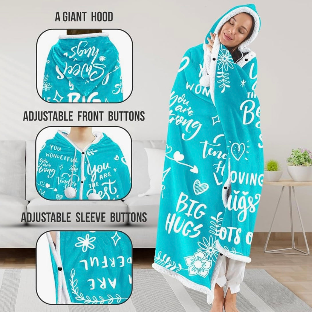 Hugs Hooded Blanket