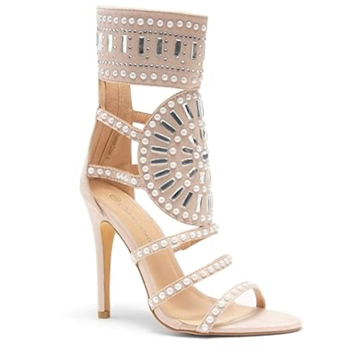 Beige Sandal