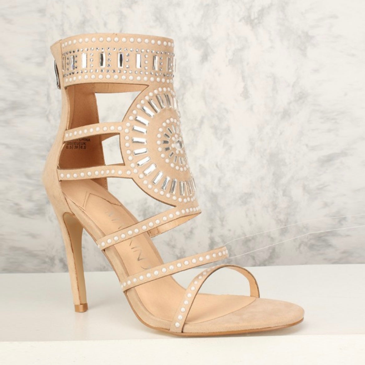 Beige Sandal