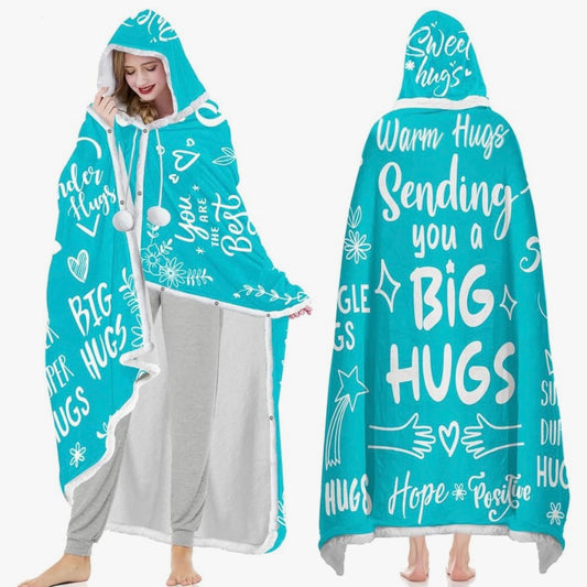 Hugs Hooded Blanket