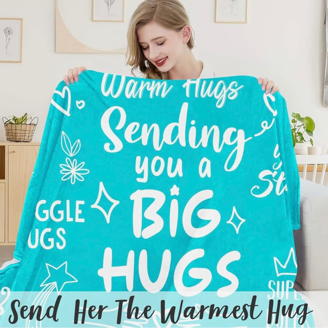 Hugs Hooded Blanket