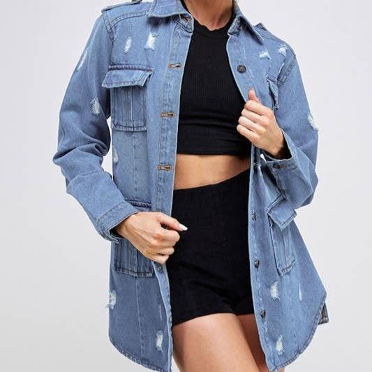 Ladies Denim Jacket