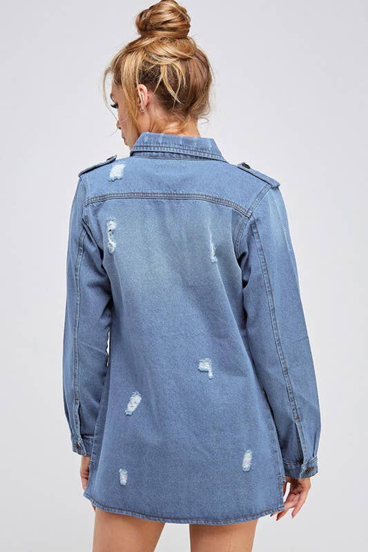 Ladies Denim Jacket