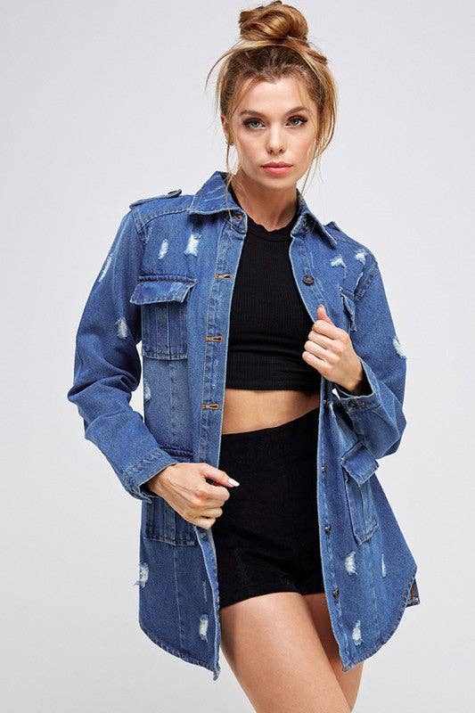 Ladies Denim Jacket