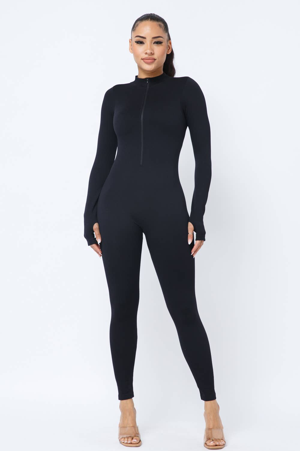 Long Sleeve Jumpsuit