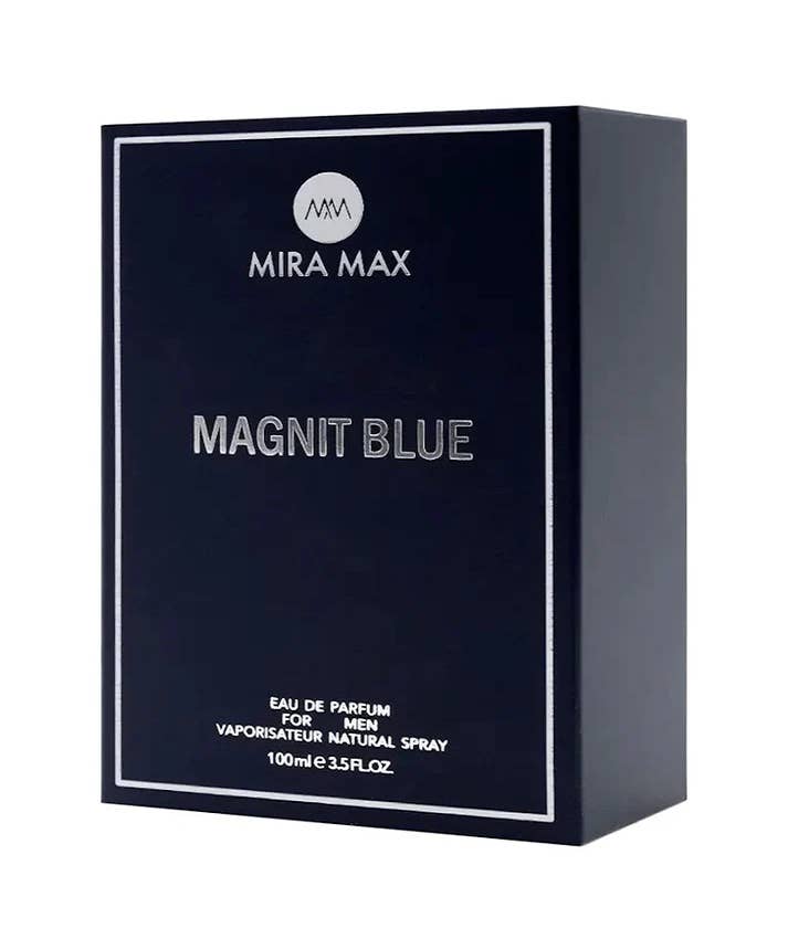 MIRA 24hours MAGNIT BLUE FOR MEN EDP 100 ML 3.4 OZ