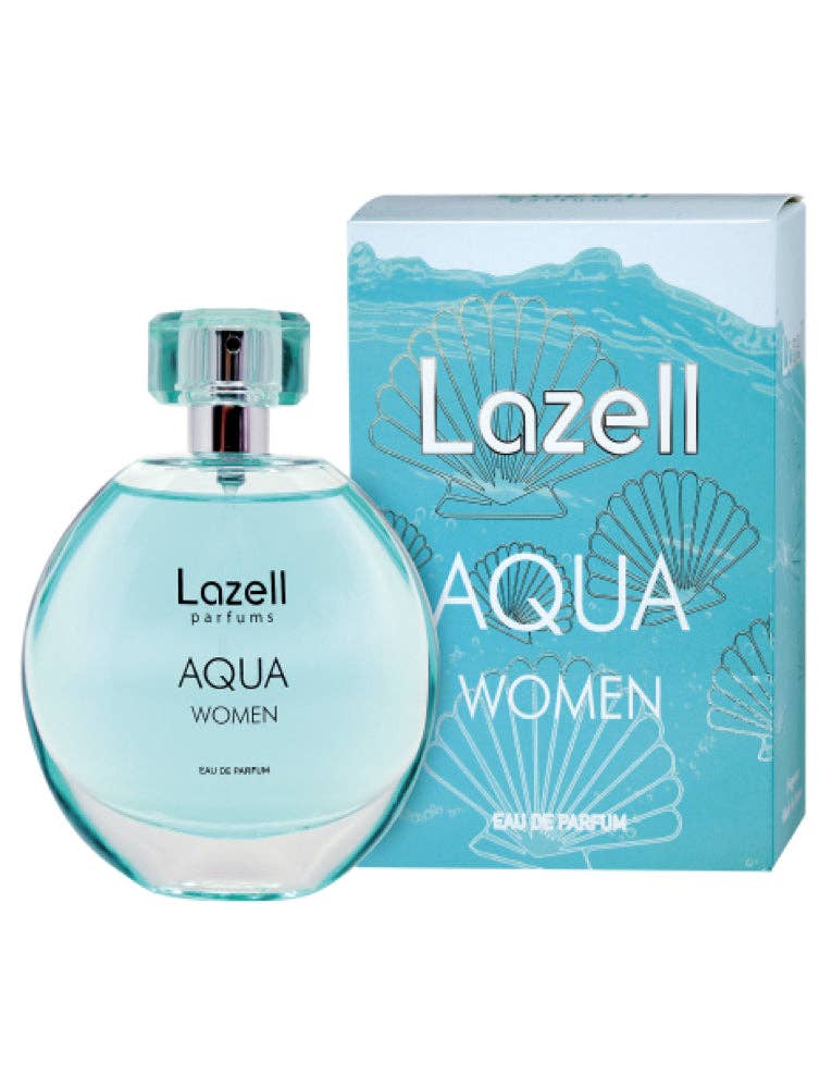 LAZELL AQUA FOR WOMEN EDP 3.4 oz 100 ML Perfume