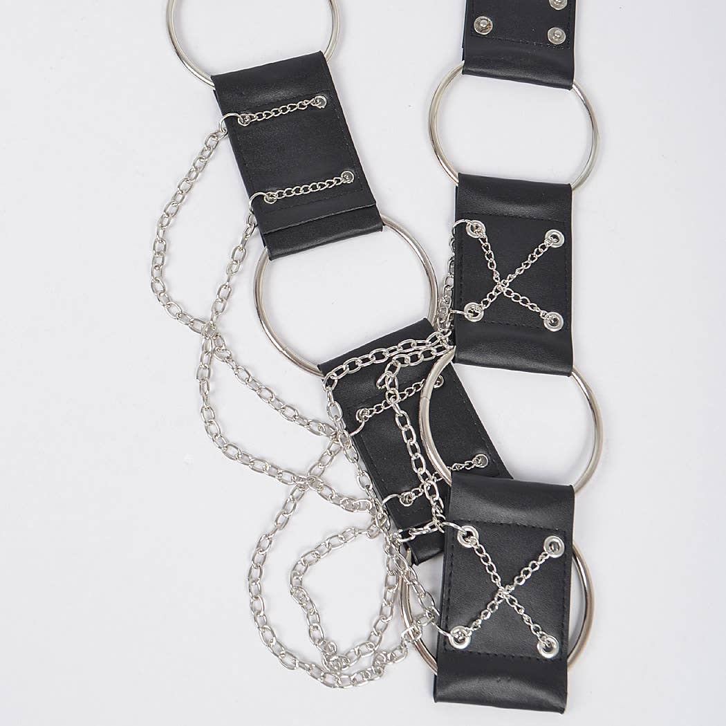 Mixed Materials Chain Belt