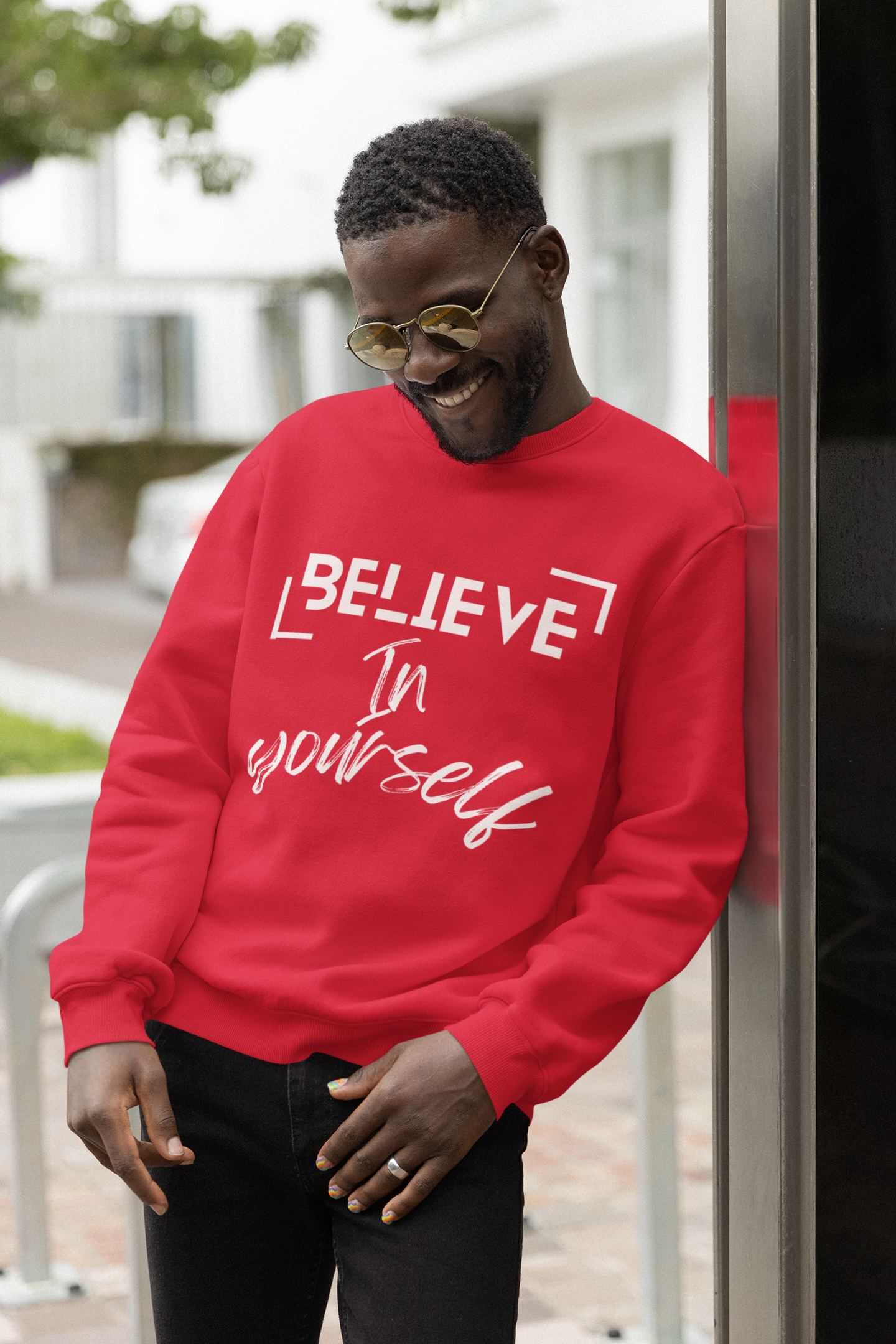 Believe In Yourself Unisex Sweatshirt