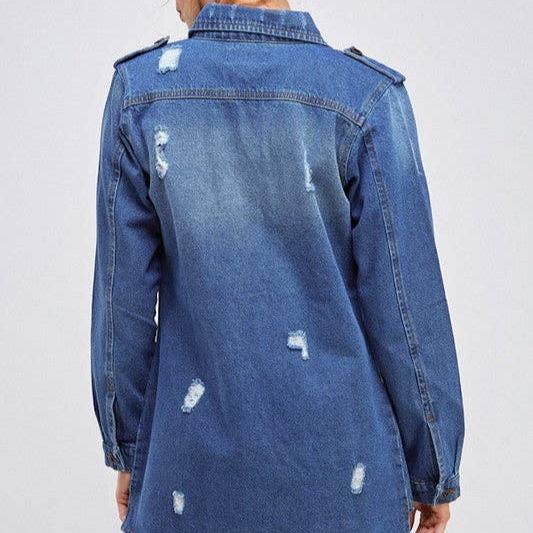 Ladies Denim Jacket