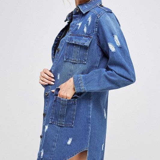 Ladies Denim Jacket