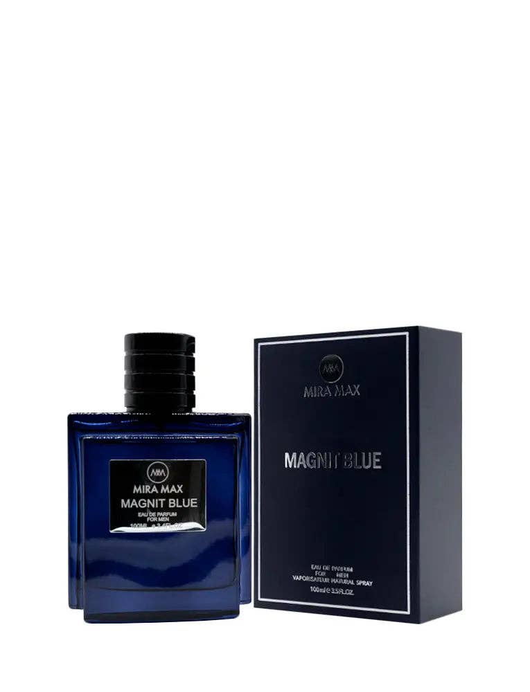 MIRA 24hours MAGNIT BLUE FOR MEN EDP 100 ML 3.4 OZ