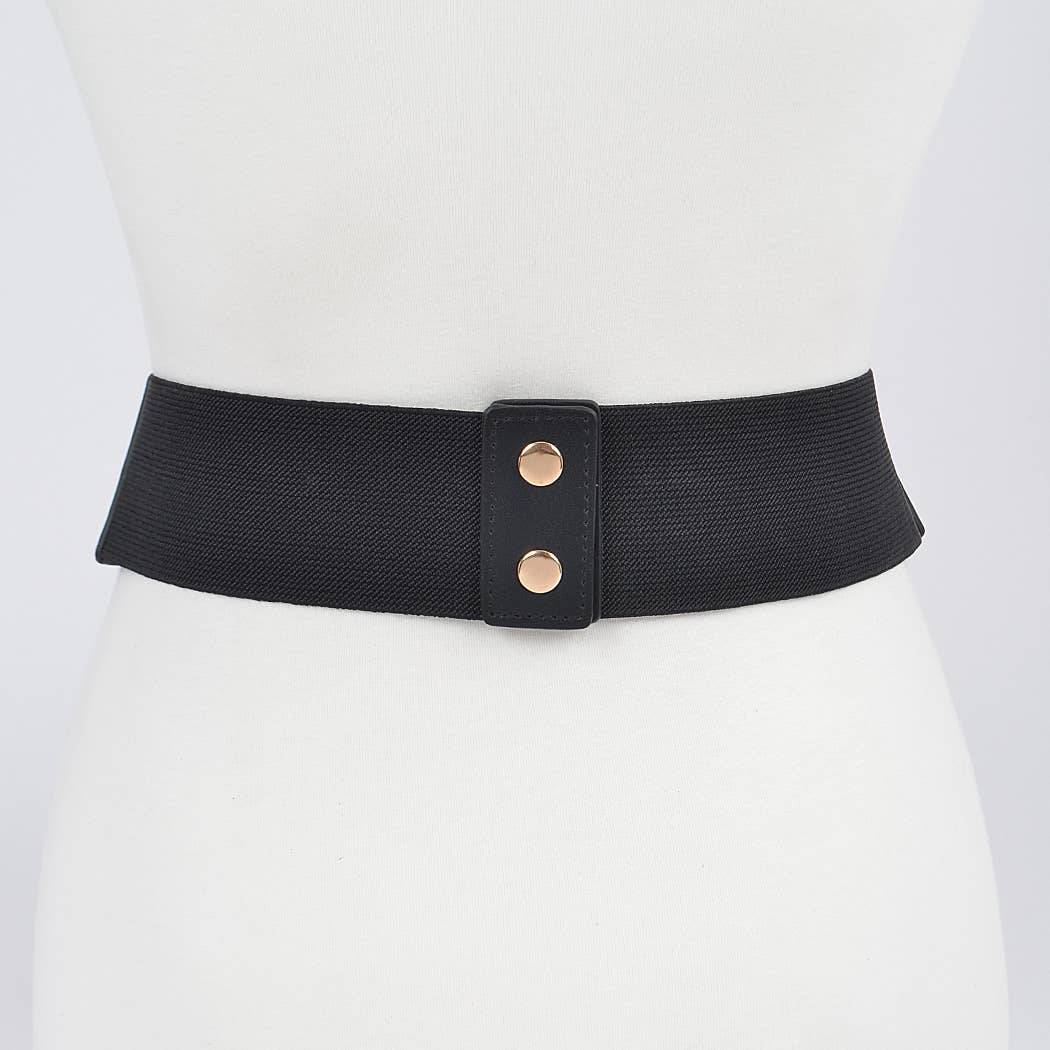 Faux Leather Multi Metal Buckle Plus Size Belt