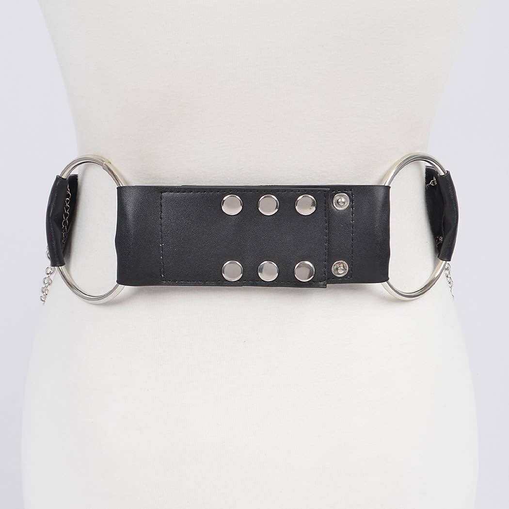 Mixed Materials Chain Belt