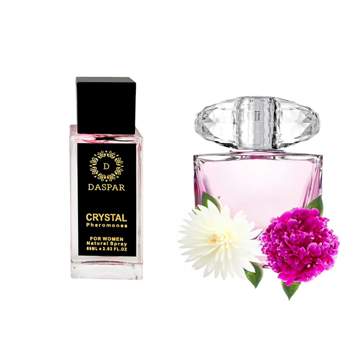 CRYSTAL WOMEN PERFUME WITH PHEROMONES 2.02 OZ