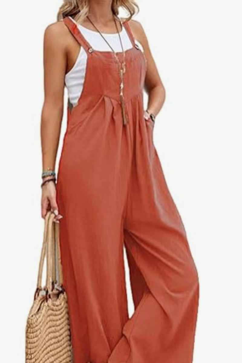 Suspenders Pant Romper