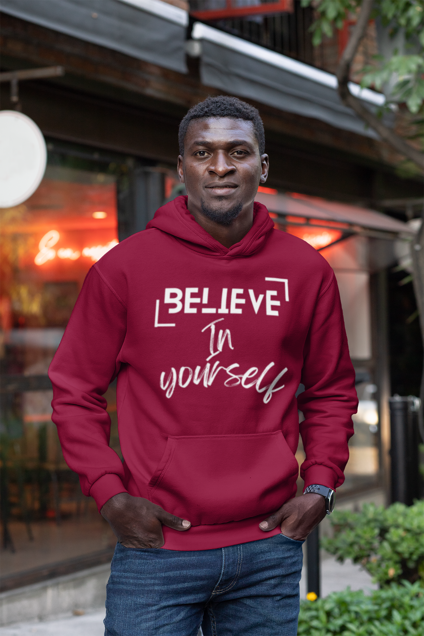 Believe In Yourself Unisex Hoodie